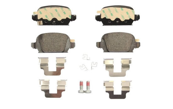 Bromsbeläggssats, skivbroms PREMIER ECO FRICTION FDB1472 Ferodo