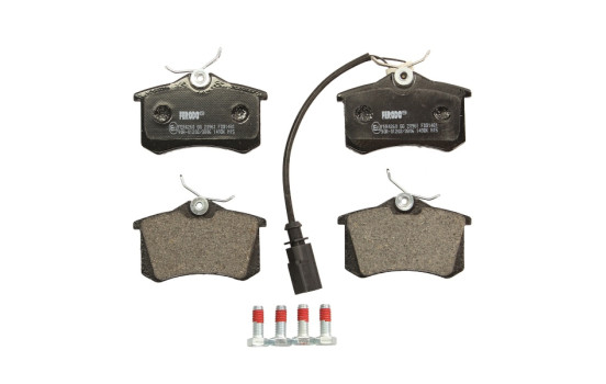 Bromsbeläggssats, skivbroms PREMIER ECO FRICTION FDB1481 Ferodo