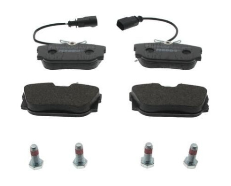 Bromsbeläggssats, skivbroms PREMIER ECO FRICTION FDB1482 Ferodo, bild 3