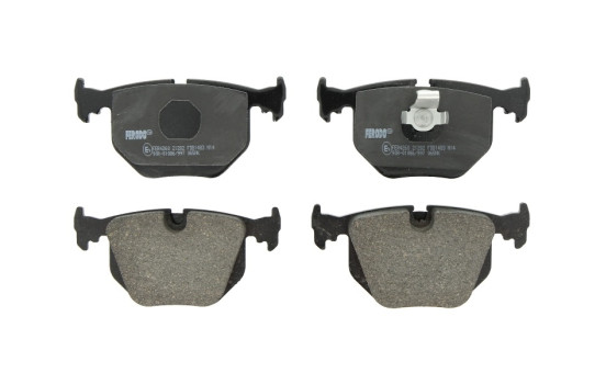 Bromsbeläggssats, skivbroms PREMIER ECO FRICTION FDB1483 Ferodo