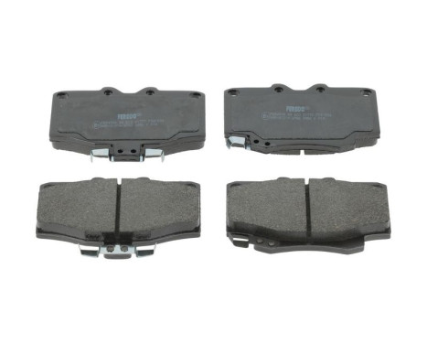 Bromsbeläggssats, skivbroms PREMIER ECO FRICTION FDB1504 Ferodo, bild 2