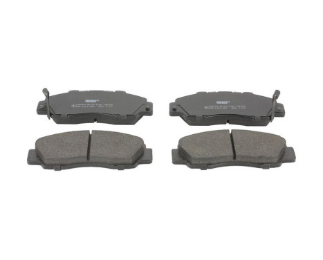 Bromsbeläggssats, skivbroms PREMIER ECO FRICTION FDB1505 Ferodo, bild 3