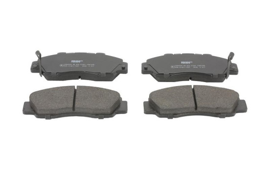 Bromsbeläggssats, skivbroms PREMIER ECO FRICTION FDB1505 Ferodo, bild 3