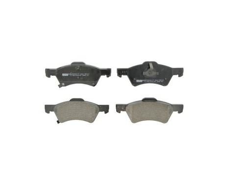 Bromsbeläggssats, skivbroms PREMIER ECO FRICTION FDB1510 Ferodo