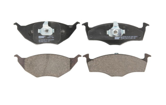 Bromsbeläggssats, skivbroms PREMIER ECO FRICTION FDB1517 Ferodo
