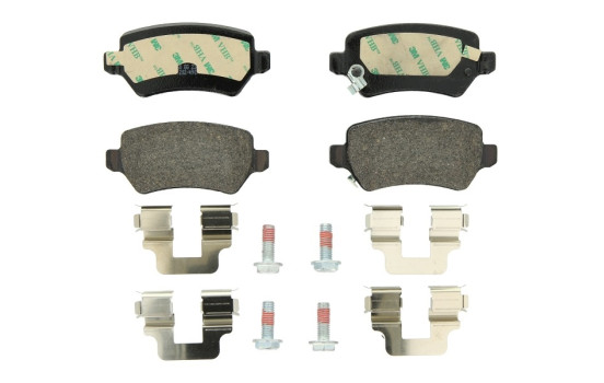 Bromsbeläggssats, skivbroms PREMIER ECO FRICTION FDB1521 Ferodo