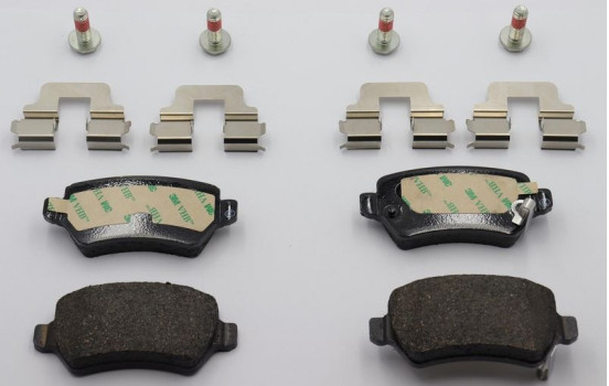 Bromsbeläggssats, skivbroms PREMIER ECO FRICTION FDB1521 Ferodo, bild 2