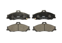 Bromsbeläggssats, skivbroms PREMIER ECO FRICTION FDB1527 Ferodo