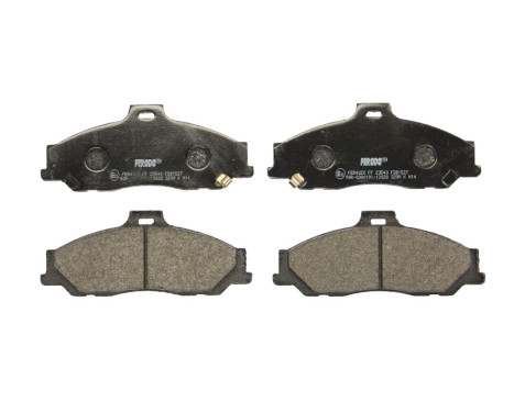 Bromsbeläggssats, skivbroms PREMIER ECO FRICTION FDB1527 Ferodo