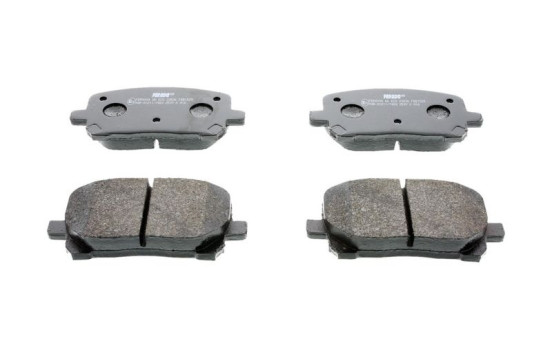 Bromsbeläggssats, skivbroms PREMIER ECO FRICTION FDB1529 Ferodo, bild 3