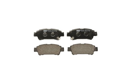 Bromsbeläggssats, skivbroms PREMIER ECO FRICTION FDB1530 Ferodo