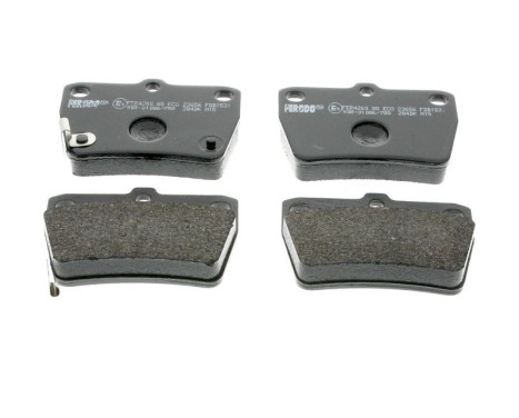 Bromsbeläggssats, skivbroms PREMIER ECO FRICTION FDB1531 Ferodo, bild 3