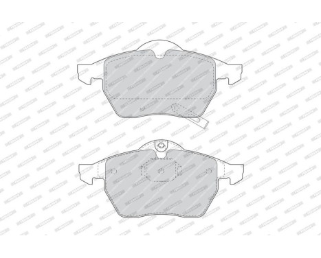 Bromsbeläggssats, skivbroms PREMIER ECO FRICTION FDB1535 Ferodo, bild 4
