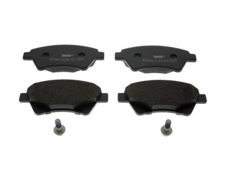 Bromsbeläggssats, skivbroms PREMIER ECO FRICTION FDB1544 Ferodo, bild 2