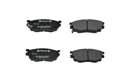 Bromsbeläggssats, skivbroms PREMIER ECO FRICTION FDB1557 Ferodo, bild 3