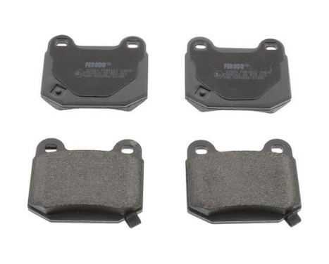 Bromsbeläggssats, skivbroms PREMIER ECO FRICTION FDB1562 Ferodo, bild 2