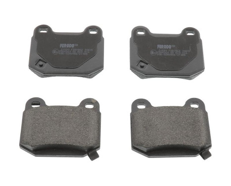 Bromsbeläggssats, skivbroms PREMIER ECO FRICTION FDB1562 Ferodo, bild 2