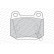 Bromsbeläggssats, skivbroms PREMIER ECO FRICTION FDB1562 Ferodo, miniatyr 3