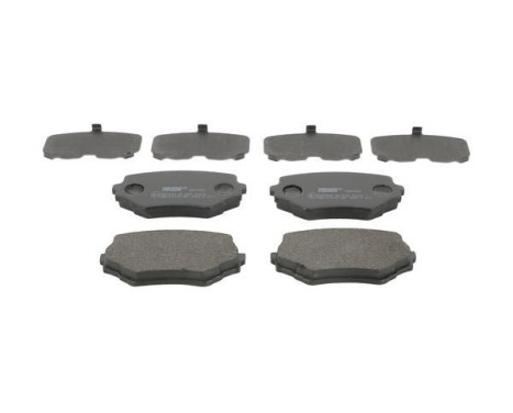 Bromsbeläggssats, skivbroms PREMIER ECO FRICTION FDB1565 Ferodo, bild 3