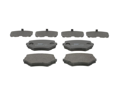 Bromsbeläggssats, skivbroms PREMIER ECO FRICTION FDB1565 Ferodo, bild 3