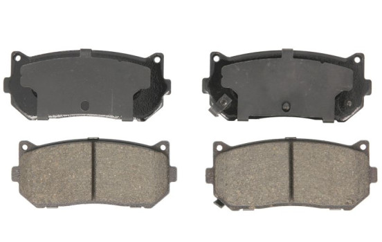 Bromsbeläggssats, skivbroms PREMIER ECO FRICTION FDB1569 Ferodo