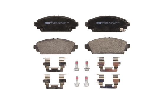Bromsbeläggssats, skivbroms PREMIER ECO FRICTION FDB1601 Ferodo