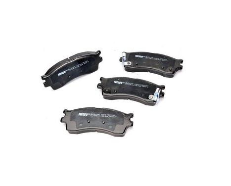Bromsbeläggssats, skivbroms PREMIER ECO FRICTION FDB1602 Ferodo