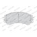 Bromsbeläggssats, skivbroms PREMIER ECO FRICTION FDB1603 Ferodo, miniatyr 4