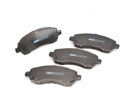 Bromsbeläggssats, skivbroms PREMIER ECO FRICTION FDB1612 Ferodo