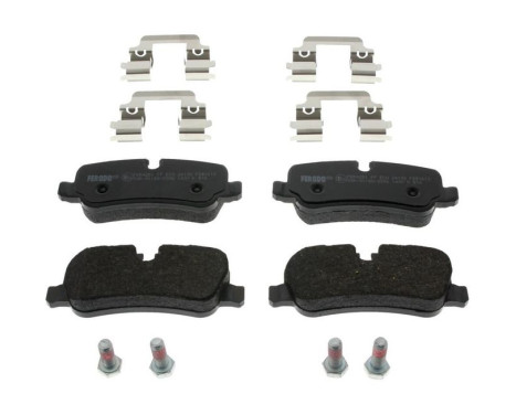Bromsbeläggssats, skivbroms PREMIER ECO FRICTION FDB1613 Ferodo, bild 2