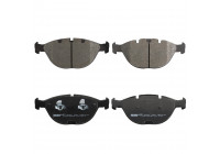 Bromsbeläggssats, skivbroms PREMIER ECO FRICTION FDB1618 Ferodo