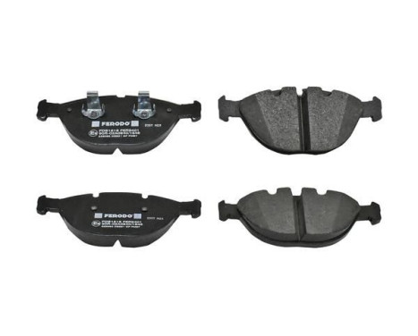 Bromsbeläggssats, skivbroms PREMIER ECO FRICTION FDB1618 Ferodo, bild 3