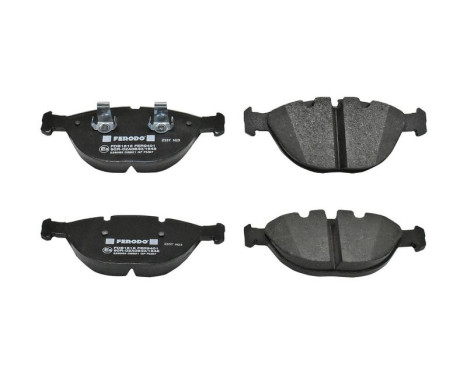 Bromsbeläggssats, skivbroms PREMIER ECO FRICTION FDB1618 Ferodo, bild 2