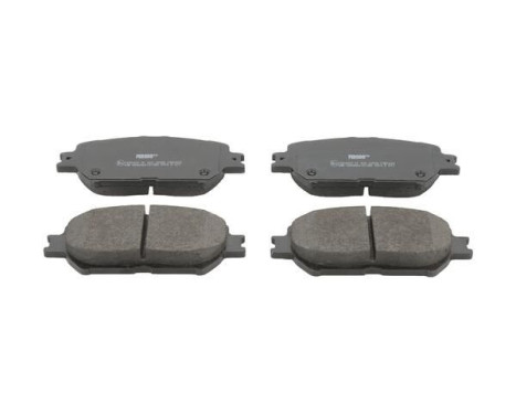 Bromsbeläggssats, skivbroms PREMIER ECO FRICTION FDB1620 Ferodo, bild 2