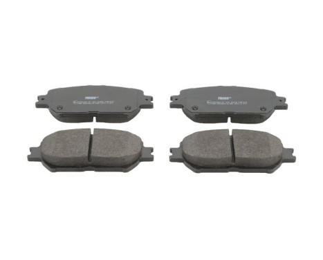 Bromsbeläggssats, skivbroms PREMIER ECO FRICTION FDB1620 Ferodo, bild 2