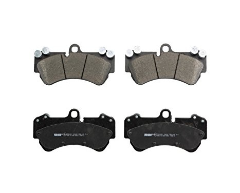 Bromsbeläggssats, skivbroms PREMIER ECO FRICTION FDB1625 Ferodo