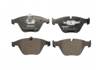 Bromsbeläggssats, skivbroms PREMIER ECO FRICTION FDB1628 Ferodo
