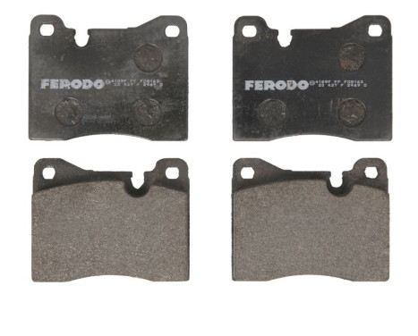 Bromsbeläggssats, skivbroms PREMIER ECO FRICTION FDB163 Ferodo