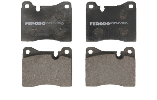 Bromsbeläggssats, skivbroms PREMIER ECO FRICTION FDB163 Ferodo