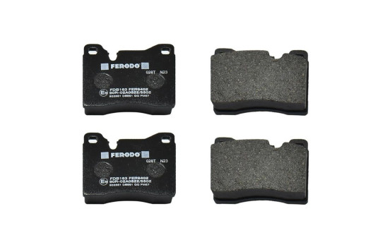 Bromsbeläggssats, skivbroms PREMIER ECO FRICTION FDB163 Ferodo, bild 2