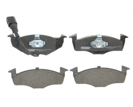 Bromsbeläggssats, skivbroms PREMIER ECO FRICTION FDB1634 Ferodo