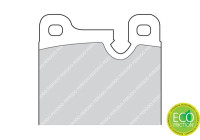 Bromsbeläggssats, skivbroms PREMIER ECO FRICTION FDB164 Ferodo