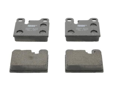 Bromsbeläggssats, skivbroms PREMIER ECO FRICTION FDB164 Ferodo