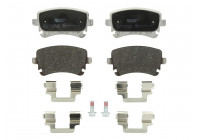 Bromsbeläggssats, skivbroms PREMIER ECO FRICTION FDB1655 Ferodo