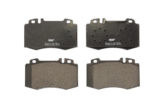 Bromsbeläggssats, skivbroms PREMIER ECO FRICTION FDB1661 Ferodo