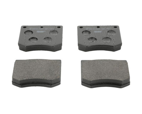 Bromsbeläggssats, skivbroms PREMIER ECO FRICTION FDB167 Ferodo, bild 2