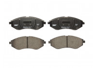 Bromsbeläggssats, skivbroms PREMIER ECO FRICTION FDB1699 Ferodo