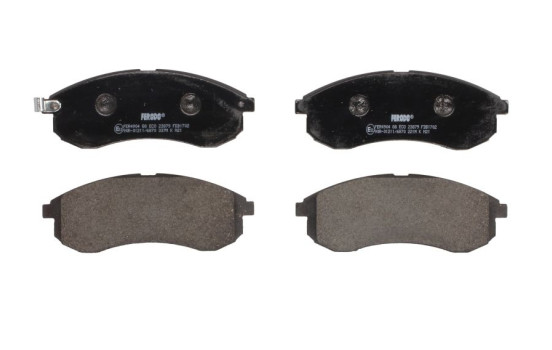 Bromsbeläggssats, skivbroms PREMIER ECO FRICTION FDB1702 Ferodo