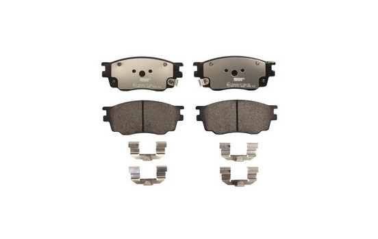 Bromsbeläggssats, skivbroms PREMIER ECO FRICTION FDB1707 Ferodo