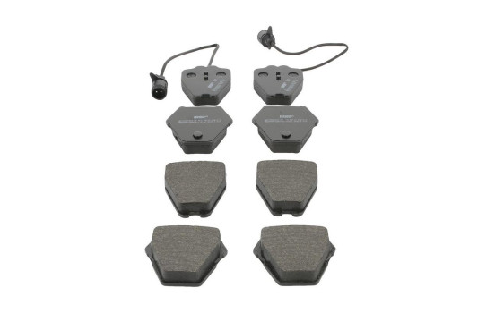 Bromsbeläggssats, skivbroms PREMIER ECO FRICTION FDB1710 Ferodo, bild 3